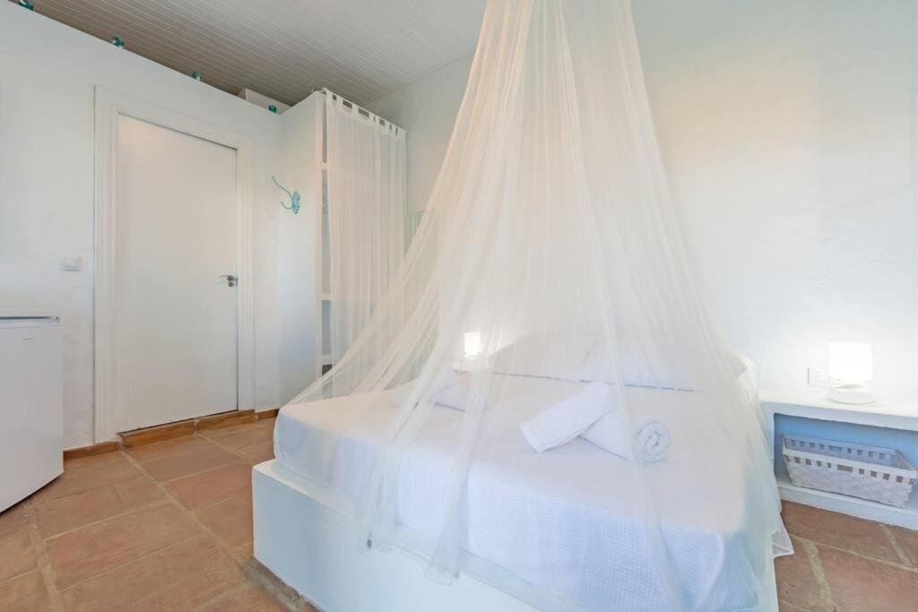 Habitaciones Rurales La Vega Tarifa Ngoại thất bức ảnh
